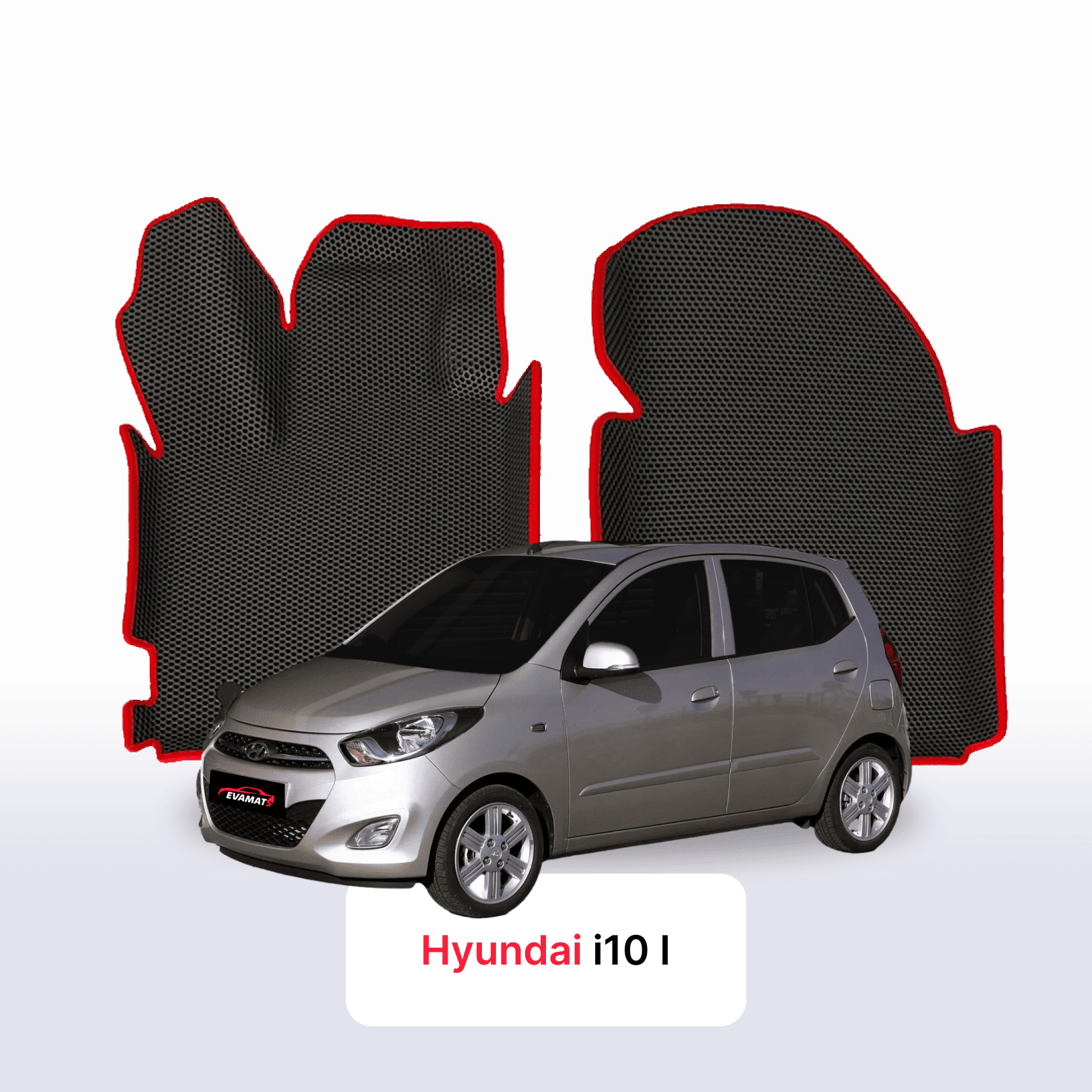 EVA Dywaniki samochodowe od EVA MATS 3D do Hyundai i10 1 gen 2007-2013 rok HATCHBACK 5 drzwi