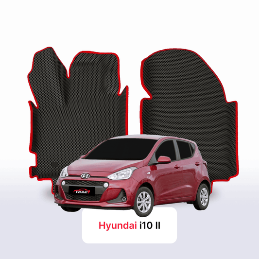 EVA Dywaniki samochodowe od EVA MATS 3D do Hyundai i10 2 gen 2013-2019 rok HATCHBACK 5 drzwi