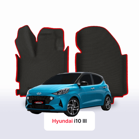 EVA Dywaniki samochodowe od EVA MATS 3D do Hyundai i10 3 gen 2019-2025 rok HATCHBACK 5 drzwi