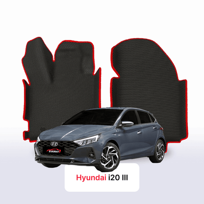 EVA Dywaniki samochodowe od EVA MATS 3D do Hyundai I20 3 gen 2020-2028 rok Hatchback BENZYNA