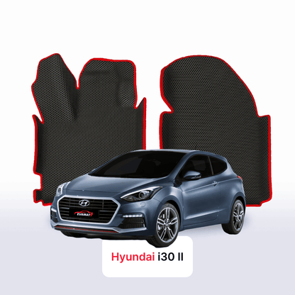 EVA Dywaniki samochodowe od EVA MATS 3D do Hyundai I30 2 gen 2011-2017 rok HATCHBACK 3 drzwi BENZYNA