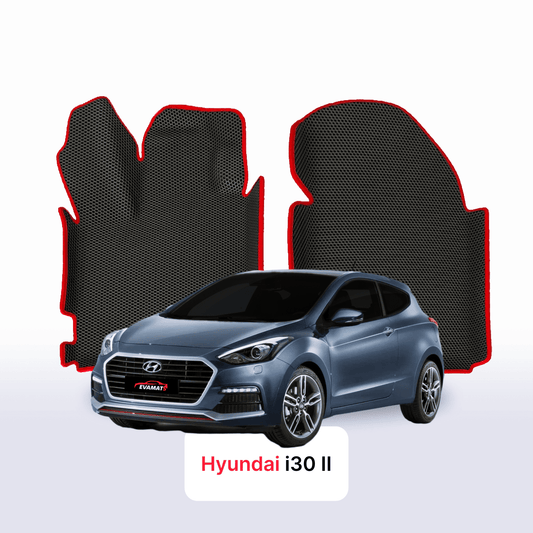 EVA Dywaniki samochodowe od EVA MATS 3D do Hyundai I30 2 gen 2011-2017 rok HATCHBACK 3 drzwi BENZYNA
