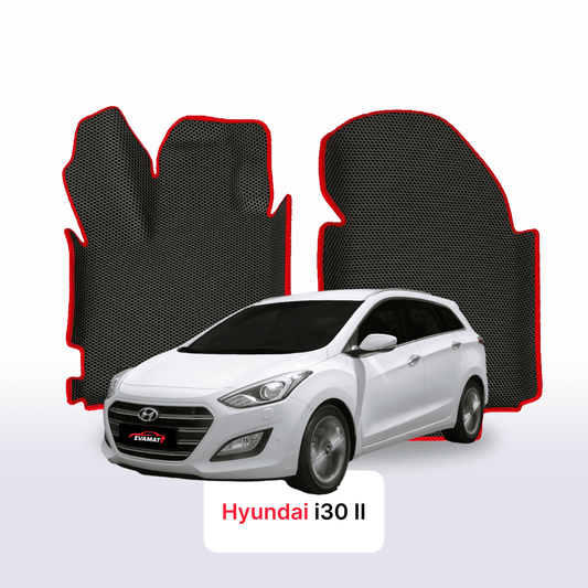 Dywaniki samochodowe 3D EVAMATS do Hyundai I30 2 gen 2011-2017 rok KOMBI