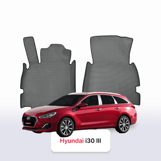 Dywaniki samochodowe 3D EVAMATS do Hyundai I30 3 gen 2017-2025 rok KOMBI