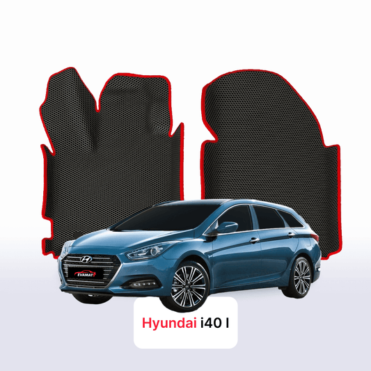 Dywaniki samochodowe 3D EVAMATS do Hyundai I40 1 gen 2011-2019 rok KOMBI