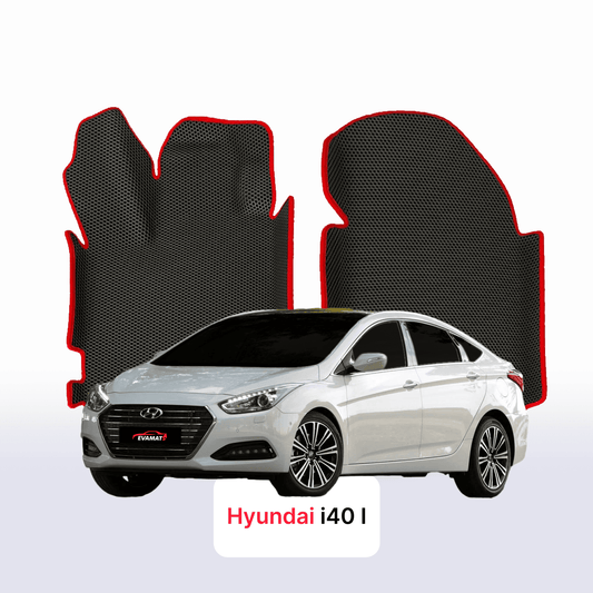 Dywaniki samochodowe 3D EVAMATS do Hyundai I40 1 gen 2011-2019 rok SEDAN