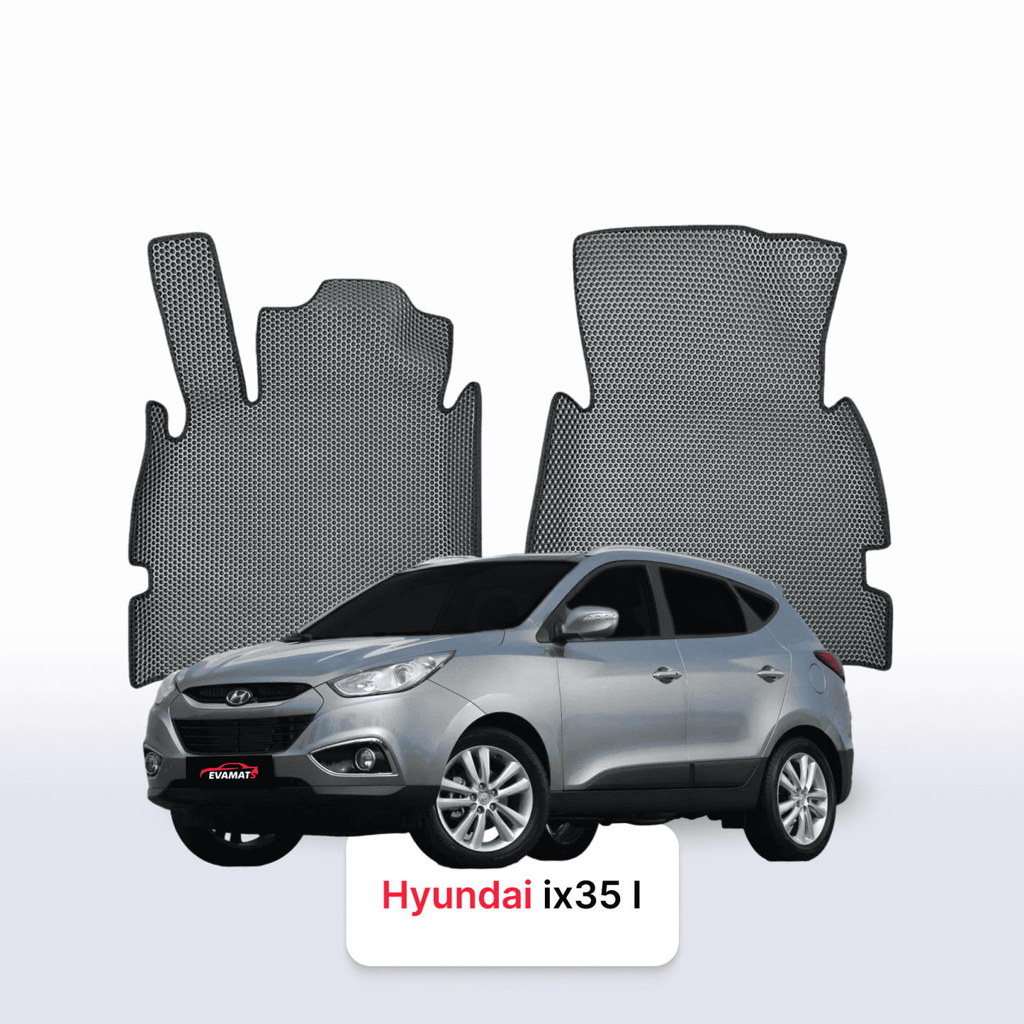 EVA Dywaniki samochodowe od EVA MATS 3D do Hyundai IX35 1 gen 2010-2016 rok SUV