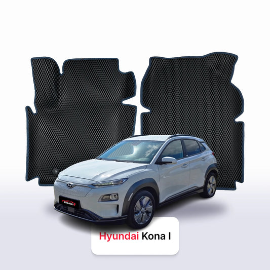 EVA Dywaniki samochodowe od EVA MATS 3D do Hyundai Kona 1 gen 2017-2023 rok Elektryczny SUV