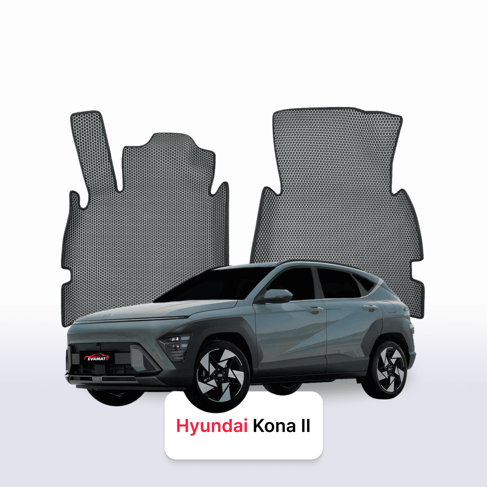 EVA Dywaniki samochodowe od EVA MATS 3D do Hyundai Kona(SX2) 2 gen 2022-2028 rok SUV BENZYNA