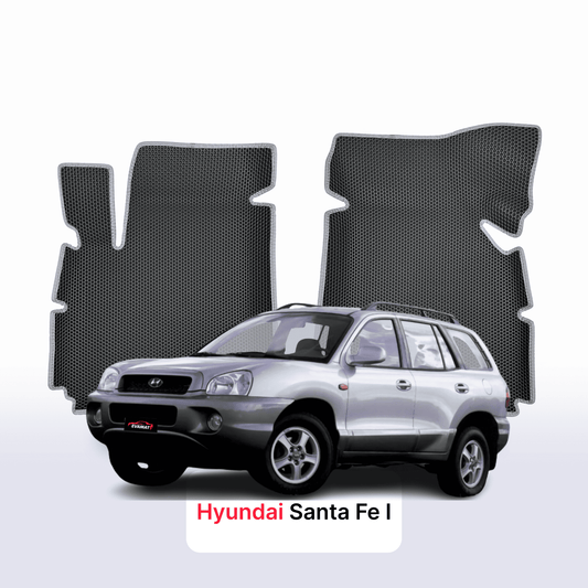 EVA Dywaniki samochodowe od EVA MATS 3D do Hyundai Santa Fe 1 gen 2000-2006 rok SUV