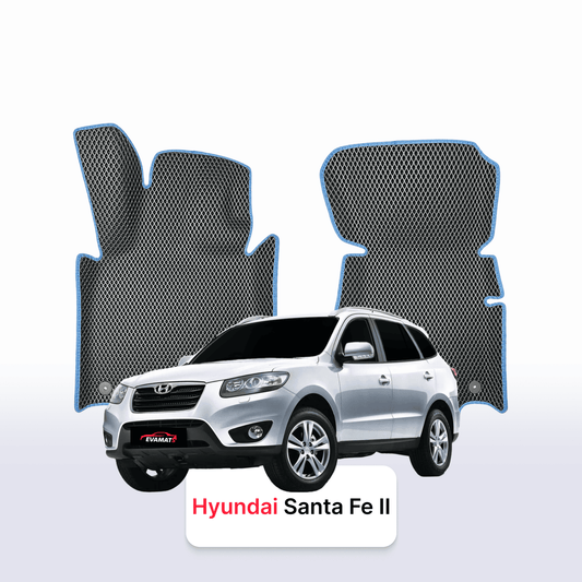 EVA Dywaniki samochodowe od EVA MATS 3D do Hyundai Santa Fe 2 gen 2005-2012 rok SUV