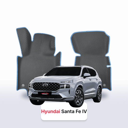 EVA Dywaniki samochodowe od EVA MATS 3D do Hyundai Santa Fe 4 gen 2018-2023 rok SUV