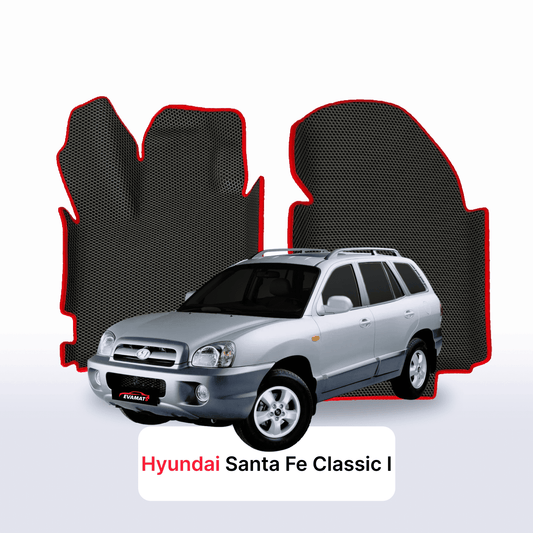 Коврики EVAMATS для внедорожника Hyundai Santa Fe Classic 2007-2013 гг.