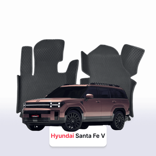 EVA Dywaniki samochodowe od EVA MATS 3D do Hyundai Santa Fe(MX5) 5 gen 2023-2025 rok SUV