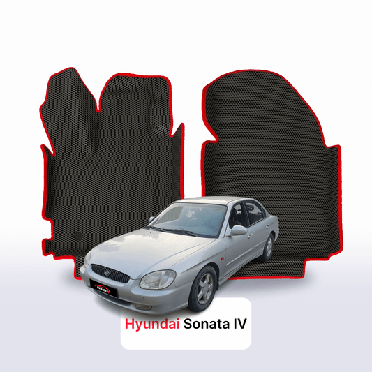 Dywaniki samochodowe 3D EVAMATS do Hyundai Sonata 4 gen 1998-2004 rok SEDAN