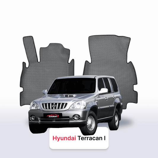 Dywaniki samochodowe 3D EVAMATS do Hyundai Terracan 1 gen 2001-2007 rok SUV