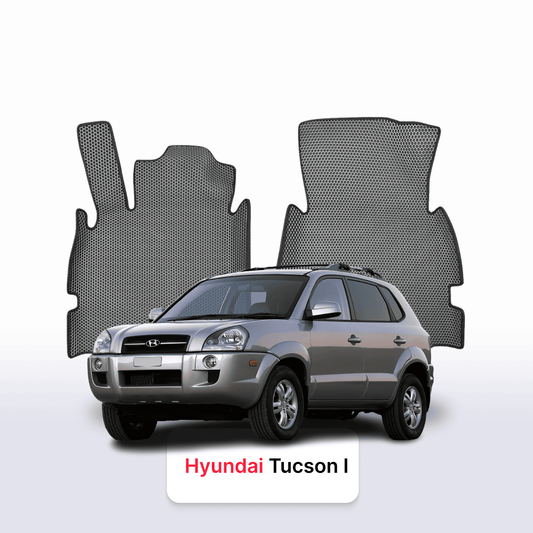 Коврики EVAMATS для внедорожника Hyundai Tucson 1-го поколения 2004-2010 гг.