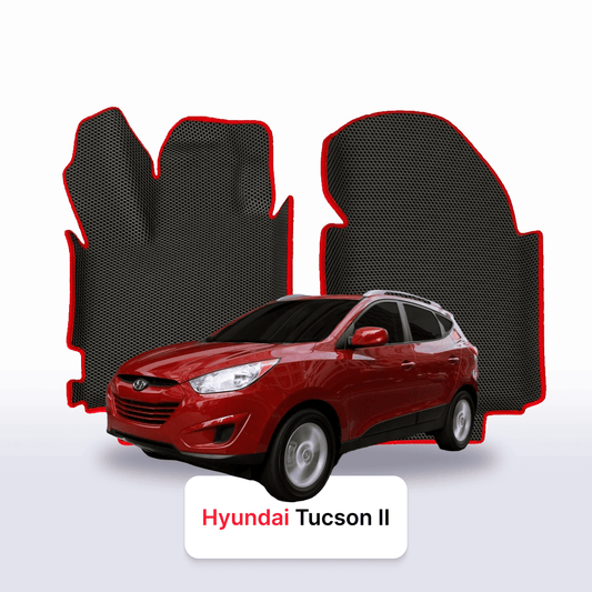 Коврики EVAMATS для внедорожника Hyundai Tucson 2 поколения 2009-2015 гг.