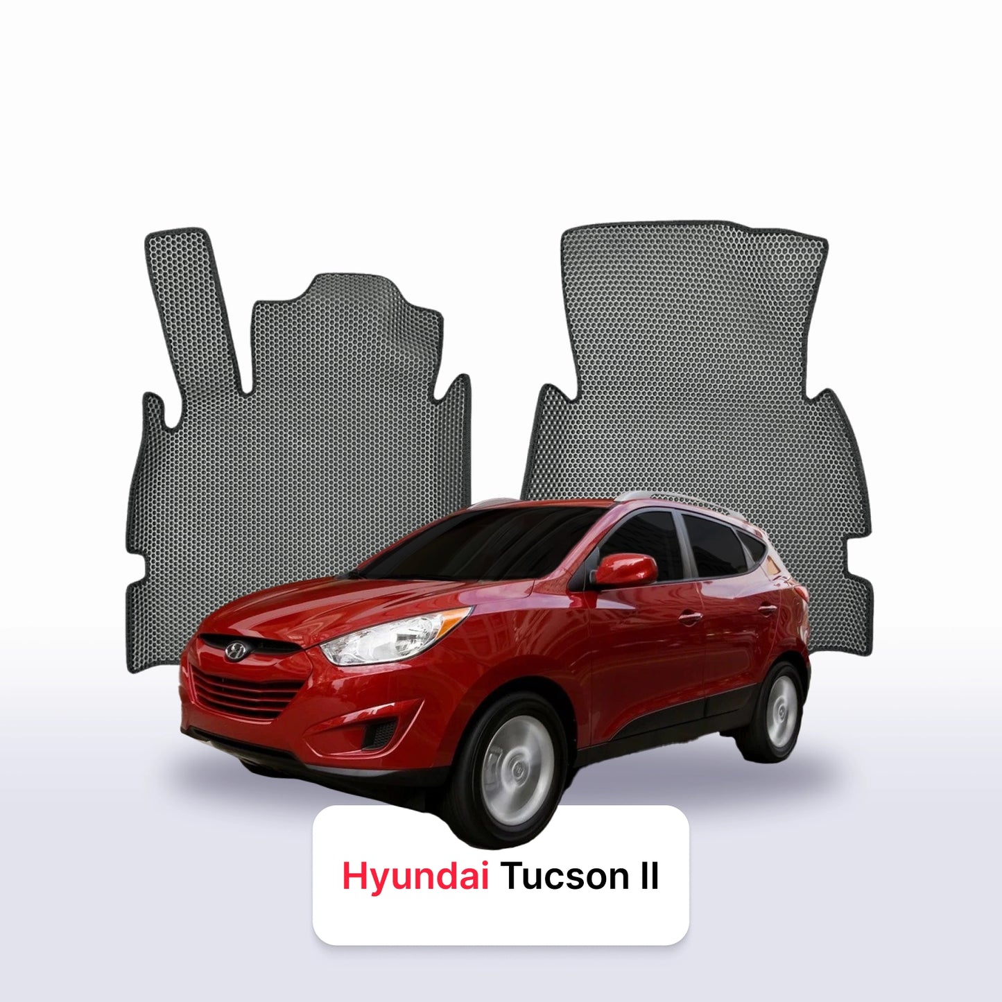 EVA Dywaniki samochodowe od EVA MATS 3D do Hyundai Tucson 2 gen 2009-2015 rok SUV