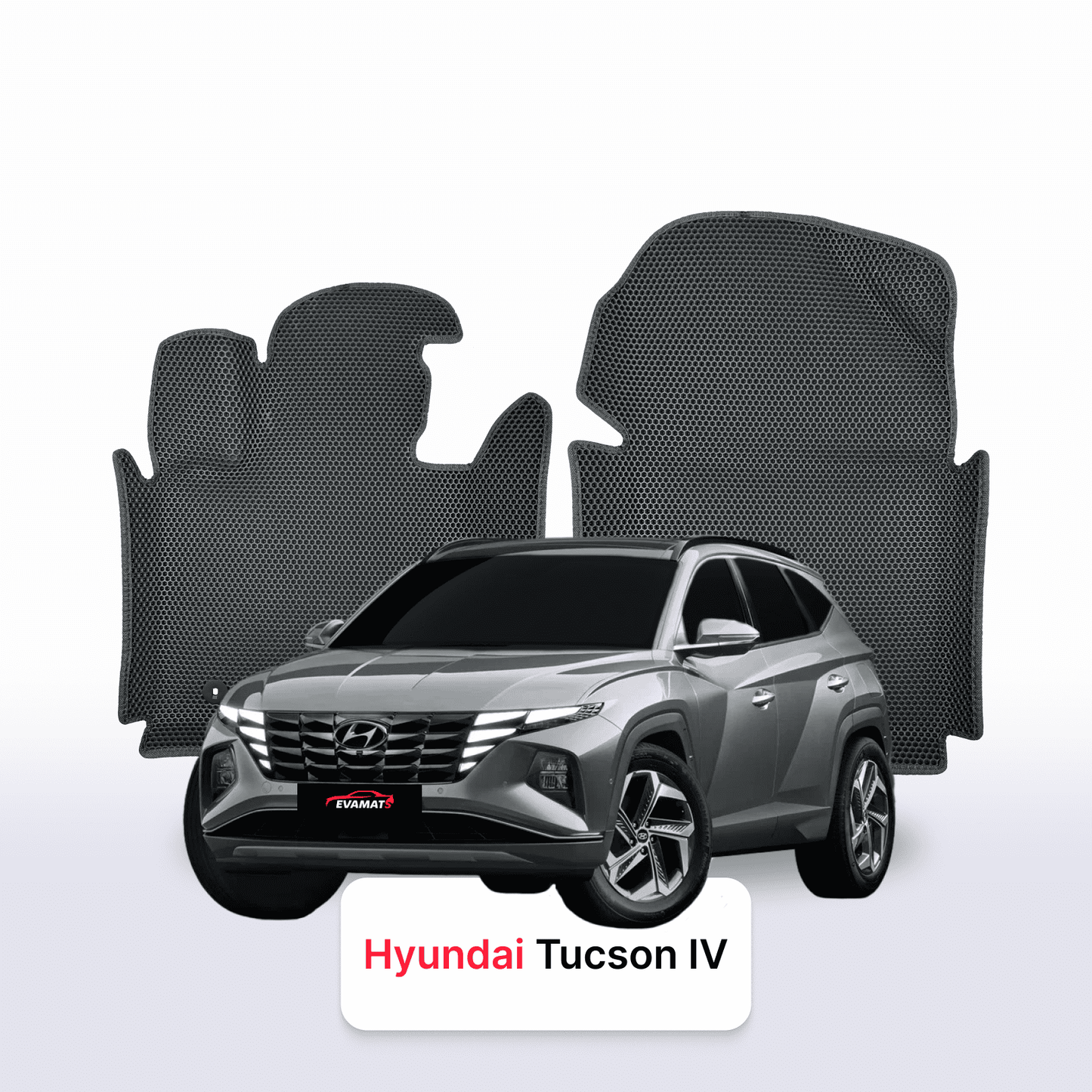 EVA Dywaniki samochodowe od EVA MATS 3D do Hyundai Tucson USA 4 gen 2020-2028 rok SUV 5 drzwi BENZYNA