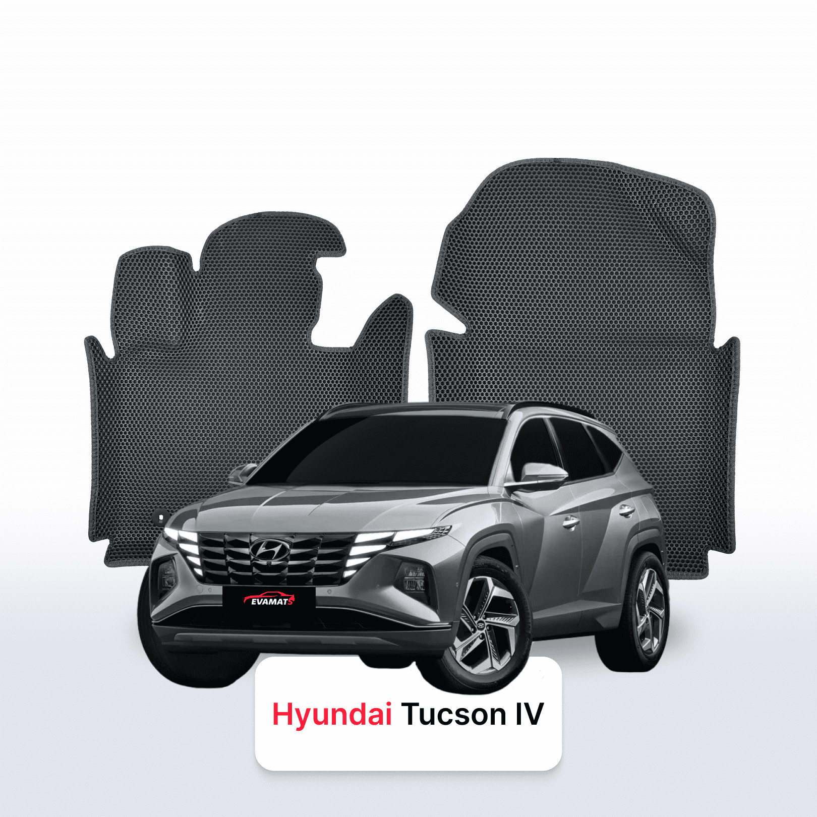 EVA Dywaniki samochodowe od EVA MATS 3D do Hyundai Tucson 4 gen 2020-2028 rok SUV MHEV