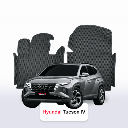 EVA Dywaniki samochodowe od EVA MATS 3D do Hyundai Tucson 4 gen 2020-2028 rok SUV MHEV