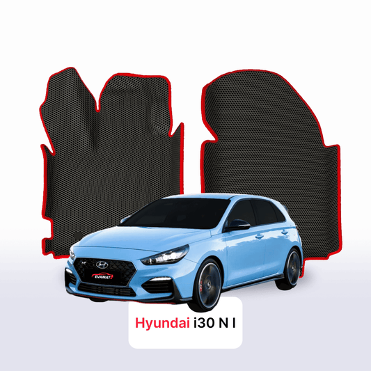 Автомобільні килимки EVAMATS для Hyundai i30 N 1 gen 2017-2025 р.в. ХЕТЧБЕК 5 дв.