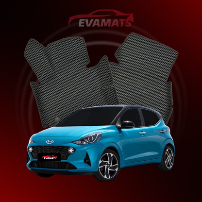 Dywaniki samochodowe 3D EVAMATS do Hyundai i10 3 gen 2019-2025 rok HATCHBACK 5 drzwi