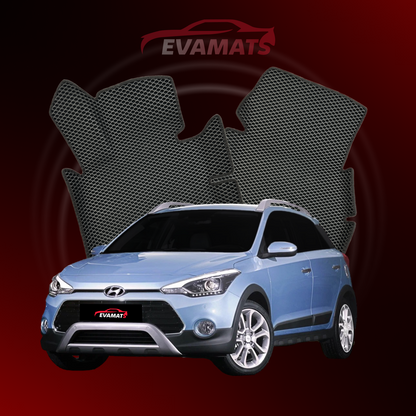 Автоковрики EVAMATS для Hyundai I20 Active(IB) 2 gen 2014-2020 р. ХЭТЧБЕК 5 дверей