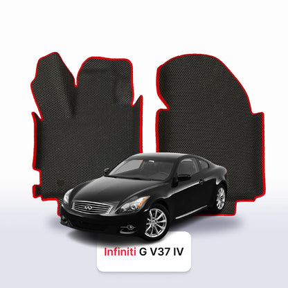 EVA Dywaniki samochodowe od EVA MATS 3D do Infiniti G V37 4 gen 2008-2013 rok COUPE