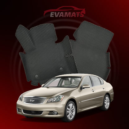 Dywaniki samochodowe EVAMATS do Infiniti M(Y50) 3 gen 2005-2010 rok SEDAN