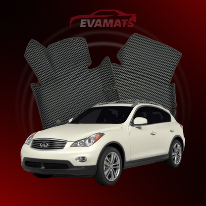 Dywaniki samochodowe EVAMATS do Infiniti QX50 1 gen 2013-2017 rok SUV