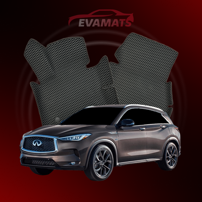 Dywaniki samochodowe EVAMATS do Infiniti QX50 2 gen 2017-2025 rok SUV