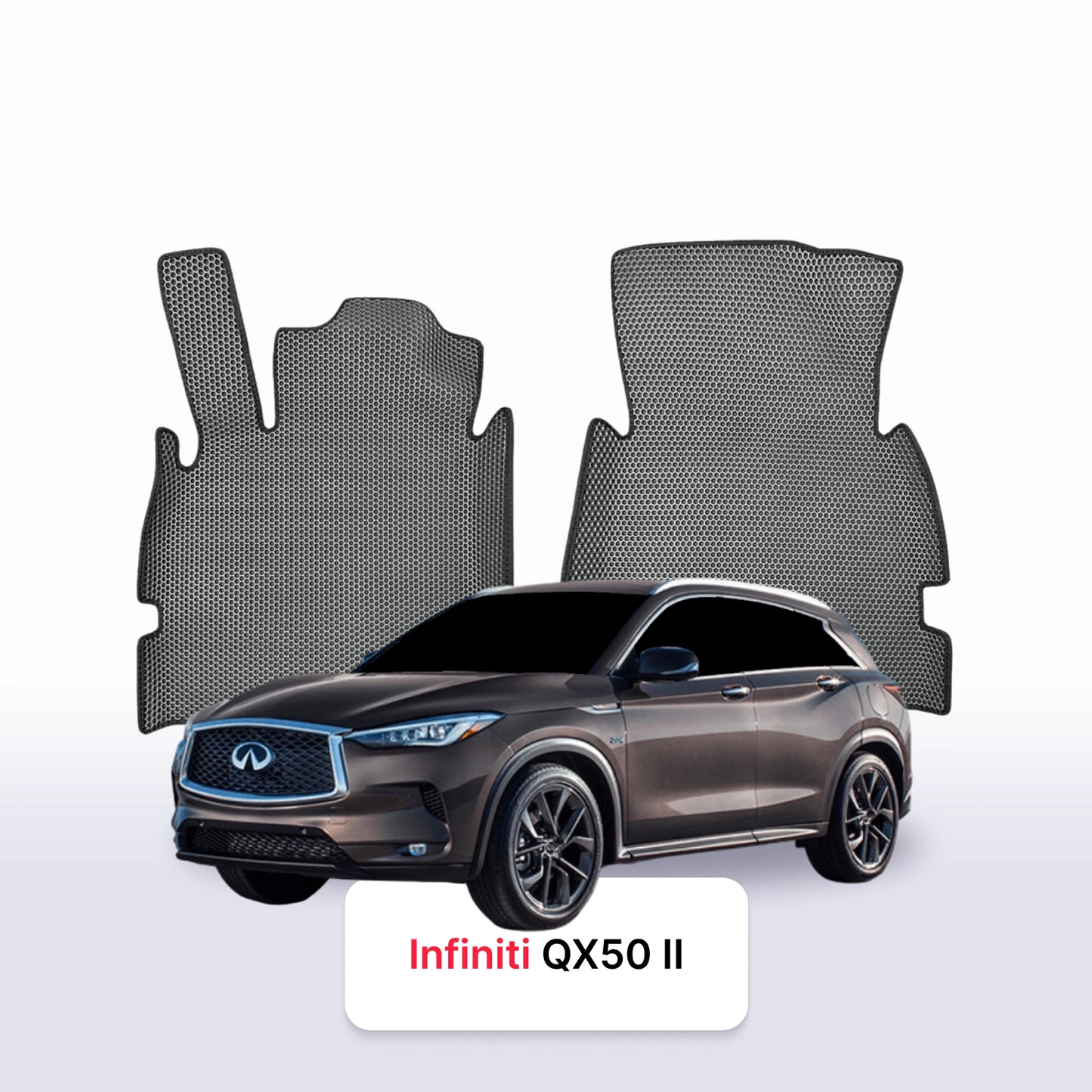 EVA Dywaniki samochodowe od EVA MATS 3D do Infiniti QX50 2 gen 2017-2025 rok SUV