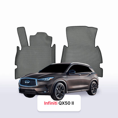EVA Dywaniki samochodowe od EVA MATS 3D do Infiniti QX50 2 gen 2017-2025 rok SUV