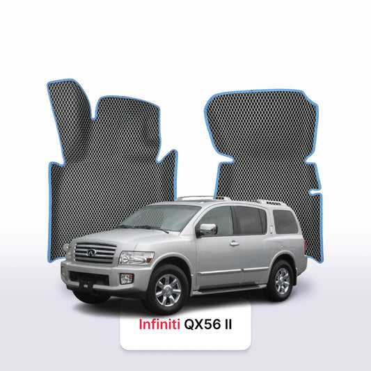 Автомобільні килимки EVAMATS для позашляховика Infiniti QX60 1-го покоління 2013-2020 р.в.