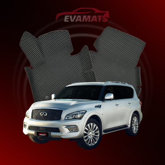 Dywaniki samochodowe EVAMATS do Infiniti QX80 1 gen 2013-2023 rok SUV