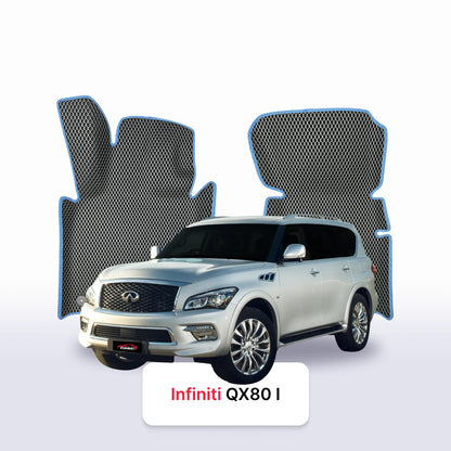 EVA Dywaniki samochodowe od EVA MATS 3D do Infiniti QX80 1 gen 2013-2024 rok SUV