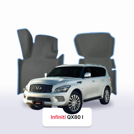 EVA Dywaniki samochodowe od EVA MATS 3D do Infiniti QX80 1 gen 2013-2024 rok SUV
