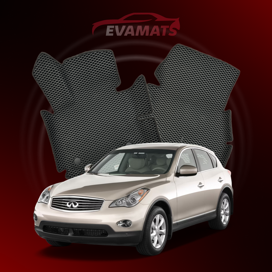 Коврики EVAMATS для внедорожника Infiniti EX35 1st gen 2007-2013 г.в.