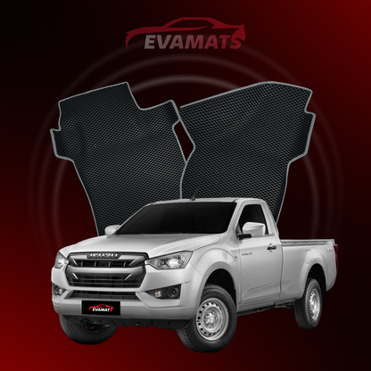 Dywaniki samochodowe EVAMATS do Isuzu D-Max 3 gen 2019-2025 rok PICK-UP z poedyncza kabina