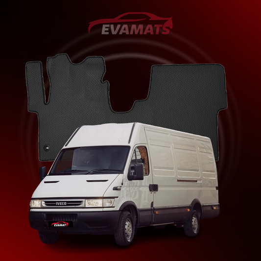 Dywaniki samochodowe EVAMATS do Iveco Daily 3 gen 1999-2014 rok VAN