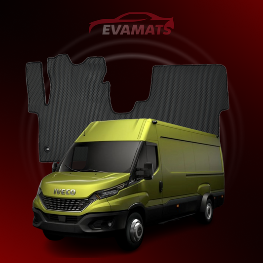 Dywaniki samochodowe EVAMATS do Iveco Daily 4 gen 2014-2024 rok VAN
