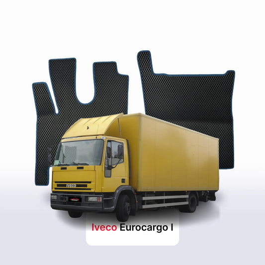 EVA Dywaniki samochodowe od EVA MATS 3D do Iveco Eurocargo 1 gen 1991-2002 rok CIĄGLIK SIODŁOWY