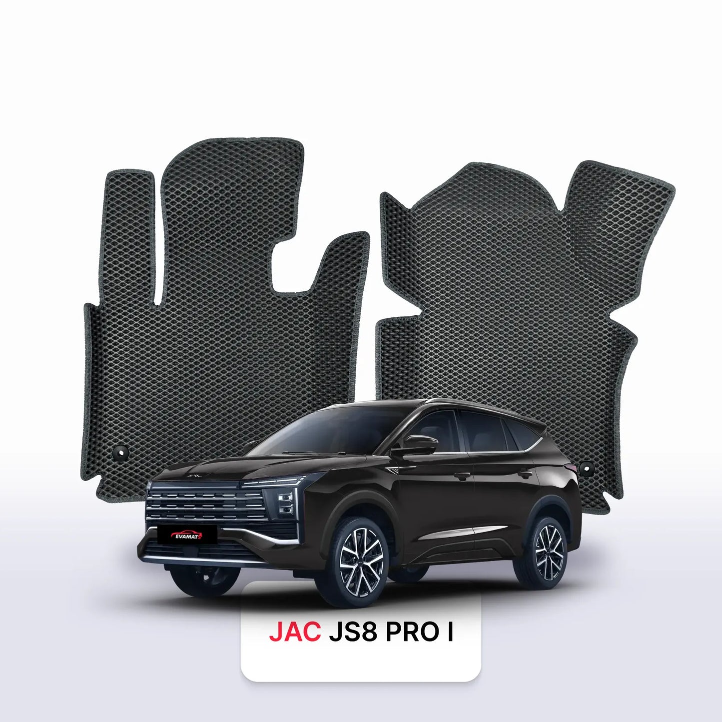 EVA Dywaniki samochodowe od EVA MATS 3D do JAC JS8 PRO 1 gen 2020-2027 rok SUV