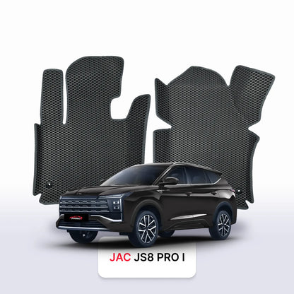 EVA Dywaniki samochodowe od EVA MATS 3D do JAC JS8 PRO 1 gen 2020-2027 rok SUV