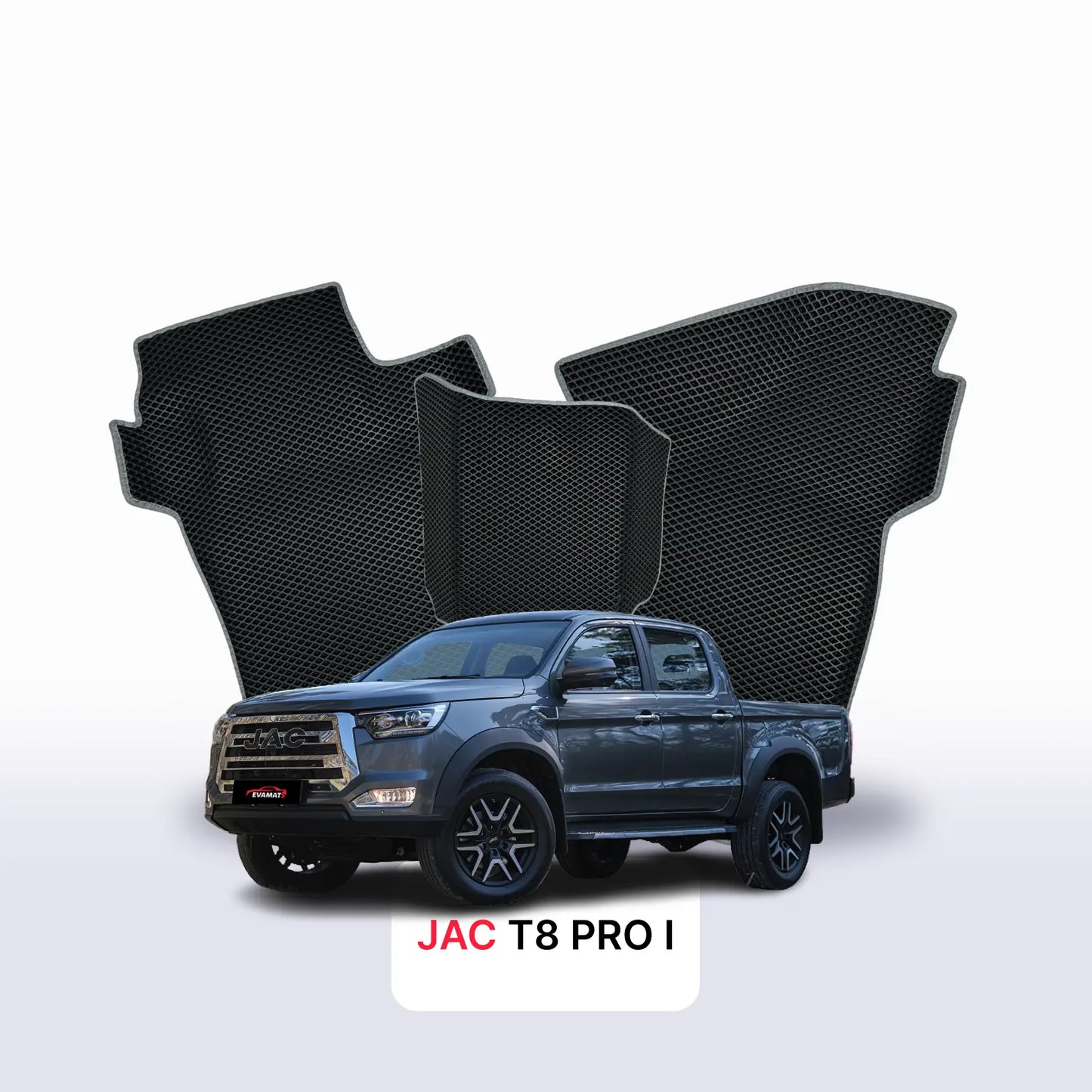 Автомобільні килимки EVAMATS для Dodge RAM(DSDJ) 4th gen 2008-2019 р. PICK-UP з подвійною кабіною