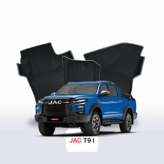 Автомобільні килимки EVAMATS для Dodge RAM(DSDJ) 4th gen 2008-2019 р. PICK-UP з подвійною кабіною