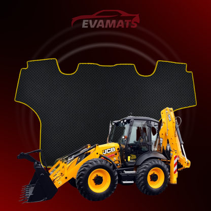 Килимки EVAMATS для ЕКСКАВАТОРА JCB 4CX 1st gen 2008-2024 р.в.