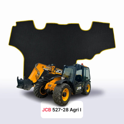 EVA Dywaniki samochodowe od EVA MATS 3D do JCB 527-58 Agri 1 gen 2012-2027 rok KOPARKA